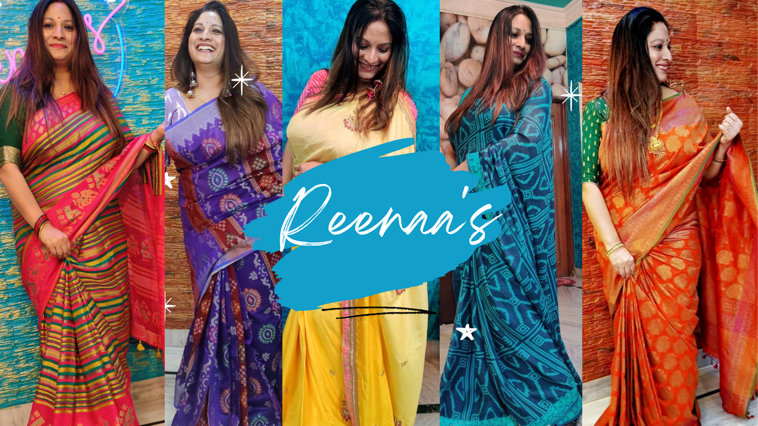 Branded Sarees – Reenaas Fashion